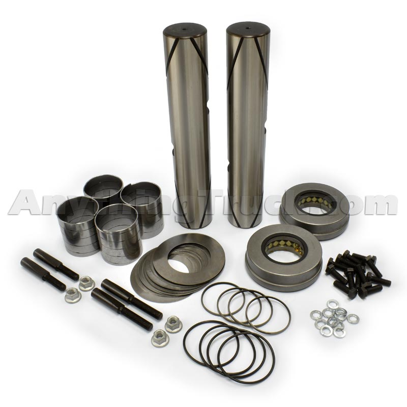 PTP120I NoReam King Pin Repair Kit, Replaces Stemco Kaiser K120I