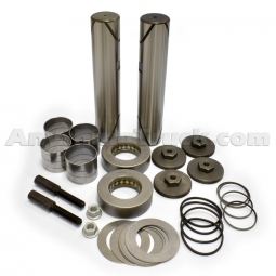 PTP122E No-Ream King Pin Repair Kit, Replaces Stemco Kaiser K122E