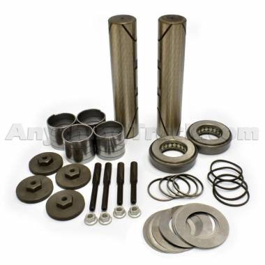 PTP147E No-Ream King Pin Repair Kit, Replaces Stemco Kaiser K147E