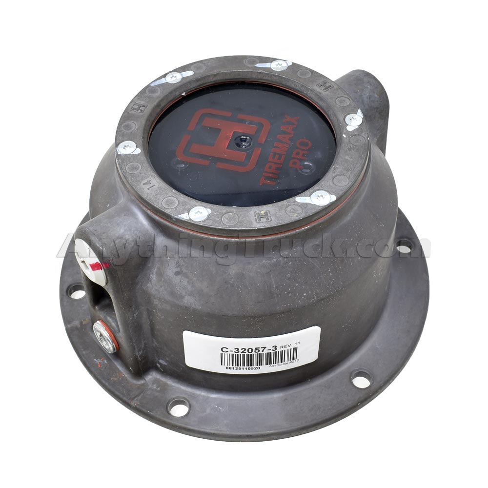 Hendrickson VS320573 TIREMAAX PRO Extended HP Hubcap, Grease, For