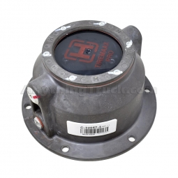 Hendrickson VS-32057-3 TIREMAAX PRO Extended HP Hubcap, Grease, For Castellated Axle Nuts, 6-3/4" BC