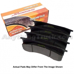 HawkHead 784XF067 Air Disc Brake Pad Set, Bendix SB-7 & SN-7 Transit Brakes