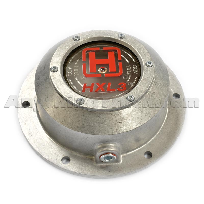Hendrickson S359431 Hubcap, HP, Oil, With Side Fill Port