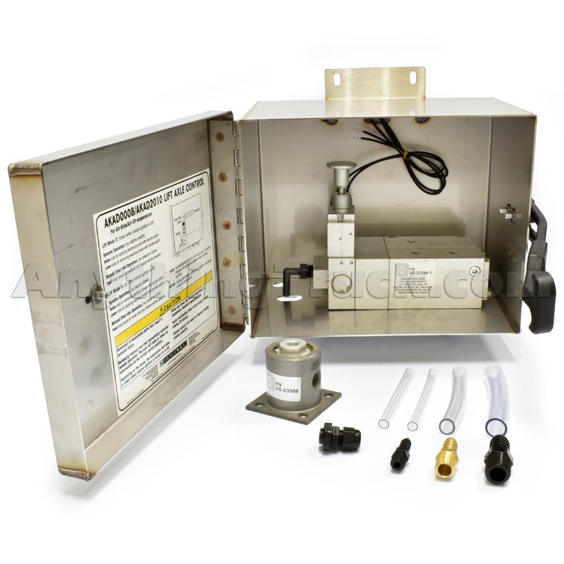 Hendrickson AKAD20102 Lift Axle Control Kit with Stainless Steel Box
