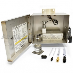 Hendrickson AKAD2010-2 Lift Axle Control Kit with Stainless Steel Box, Includes Brake Isolation