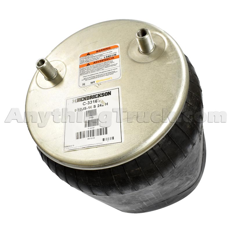 Hendrickson S33161 Air Spring, For VANTRAAX HKANT 40K Suspension With