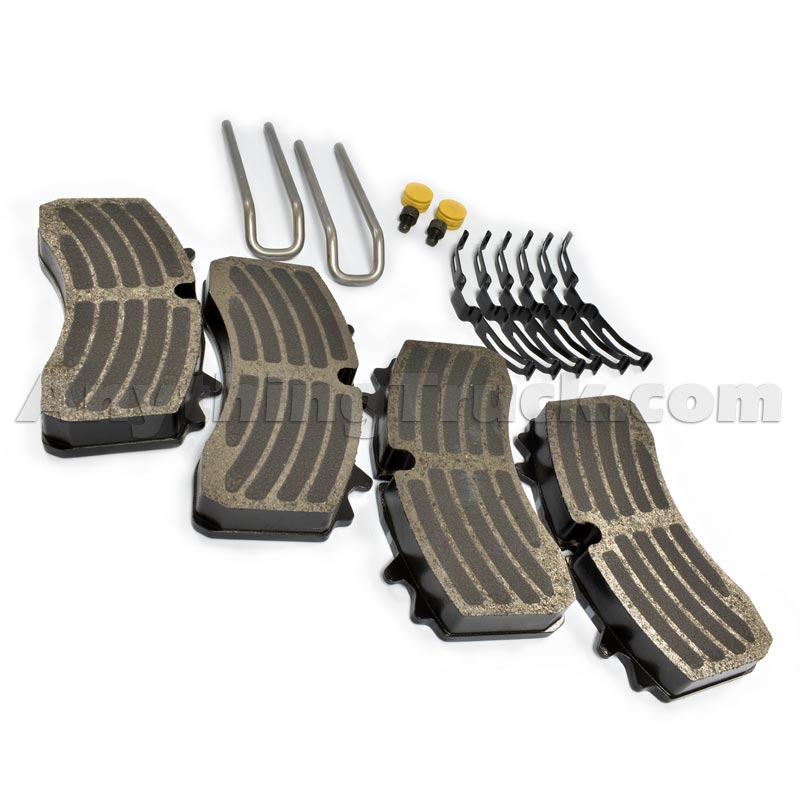 SAF Holland G0571777330 Brake Pad Set for Hendrickson MAXX22T Air Disc