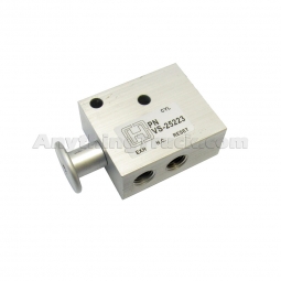 Hendrickson VS-25223 QUIK-DRAW 3-Way Auto Reset Valve