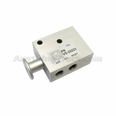 Hendrickson VS-25223 QUIK-DRAW 3-Way Auto Reset Valve