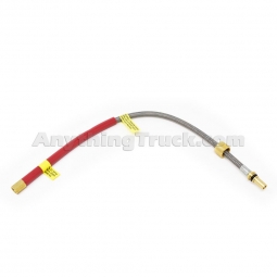 Hendrickson VS-29003-1 TireMaax Hose Assembly, Straight, 16.6" Long