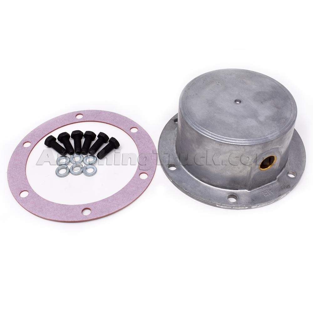 Hendrickson VS295661 TIREMAAX BoltOn Hub Cap, Grease, 51/2" BC