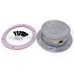 Hendrickson VS-29566-2 TIREMAAX Bolt-On Hubcap, Grease, 6-3/4" BC