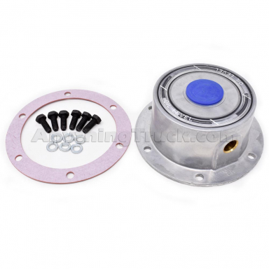 Hendrickson VS-29566-3 TIREMAAX Bolt-On Hub Cap, Oil, 5-1/2" BC