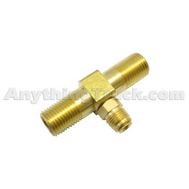 Hendrickson VS-29854 TIREMAAX Tee Fitting for Dual Tires