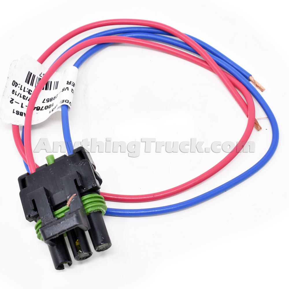 Hendrickson VS-29857 18" 3-Way Wiring Adapter Plug: AnythingTruck.com