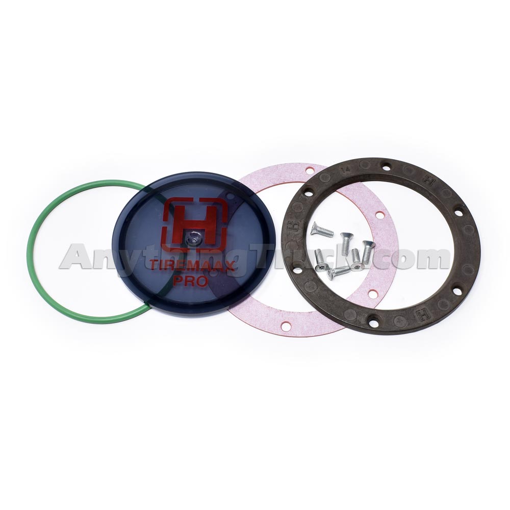 Hendrickson VS320544 TIREMAAX PRO Hubcap Window Kit, Grease