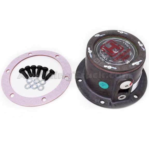 Hendrickson VS-32055-1 TIREMAAX PRO HN Hub Cap, Oil, 5-1/2