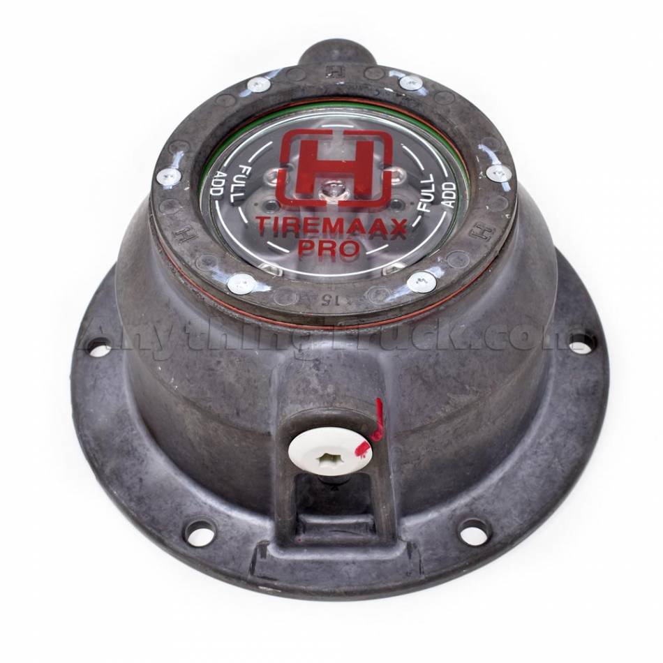 Hendrickson VS-32056-1 TIREMAAX Pro HP Hub Cap, Oil, 6-Bolt, 6-3/4