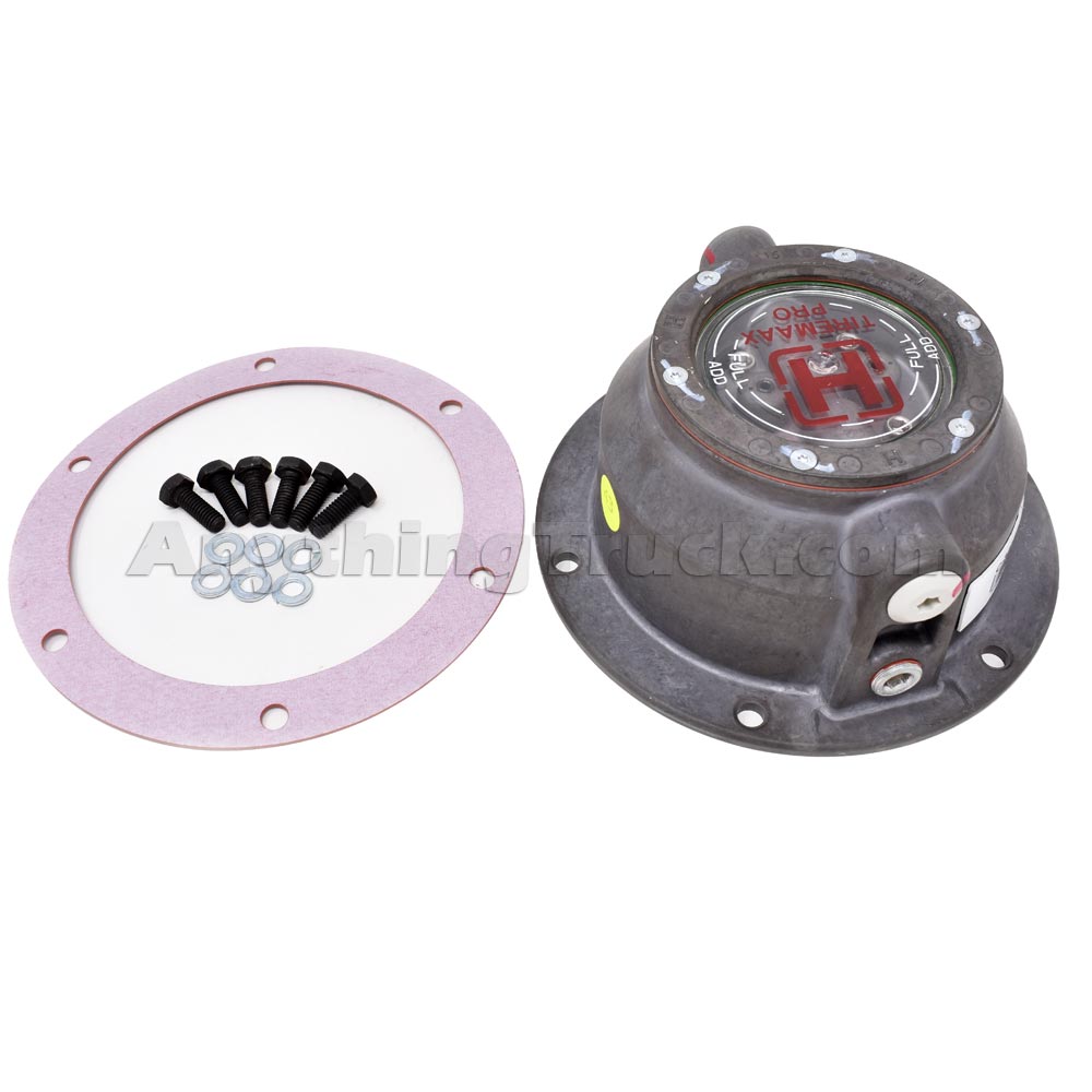 Hendrickson VS320561 TIREMAAX Pro HP Hub Cap, Oil, 6Bolt, 63/4 BC