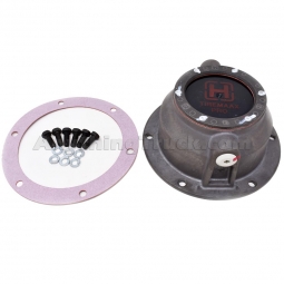 Hendrickson VS-32056-3 TIREMAAX Pro HP Hub Cap, Grease, 6-Bolt, 6.75" BC