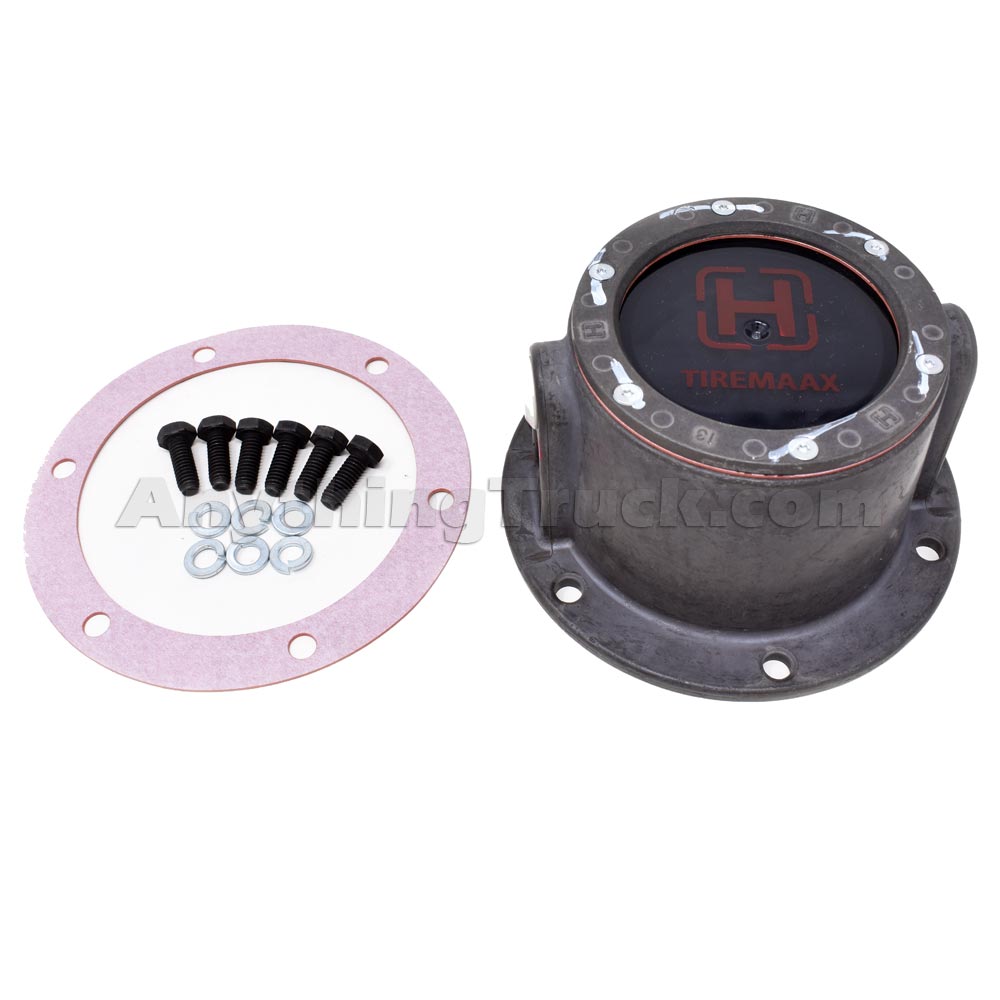 Hendrickson VS320683 TIREMAAX CP HN Hub Cap, Grease, 51/2" BC
