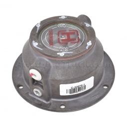 Hendrickson VS-32070-1 Tiremaax CP HP Hub Cap, Dual Wheel/Super Single, Oil, 6-3/4" BC