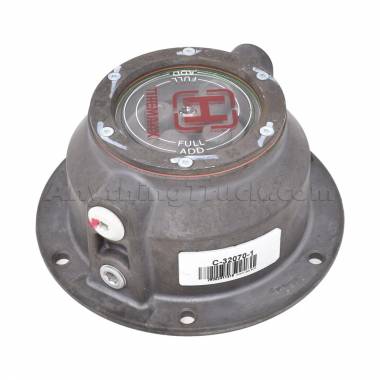 Hendrickson VS-32070-1 Tiremaax CP HP Hub Cap, Dual Wheel/Super Single, Oil, 6-3/4" BC