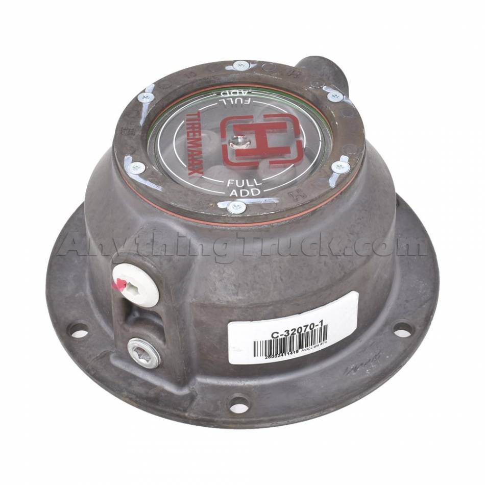 Hendrickson VS-32070-1 Tiremaax CP HP Hub Cap, Dual Wheel/Super