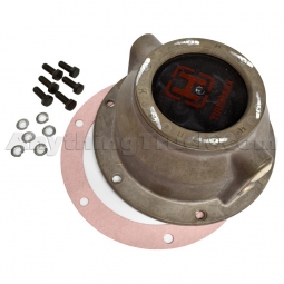 Hendrickson VS-32070-3 Grease Hub cap, CP Integrated, HP Spindle, Dual Tires, 6-3/4" BC