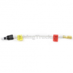Hendrickson VS-33767-3 Plastic TIREMAAX Hose, Straight, Inner, 22.5" Super Single