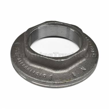 SAF Holland 01011008500 Axle Nut M75X1.5 SW85, LH with Groove