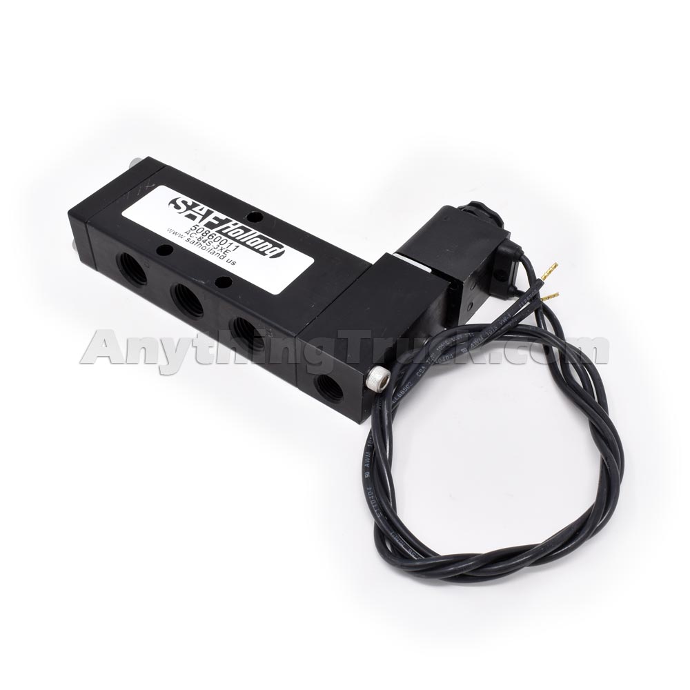 SAF Holland 50860011 Electric Solenoid Lift Axle Control Valve