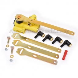 SAF Holland 50860015 MAX-VALVE Height Control Valve Kit, Zero Pressure Dump, Normal Dump Flow
