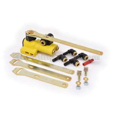 SAF Holland 50860016 MAX-VALVE Height Control Valve Kit, Zero Pressure Dump, Low Dump Flow