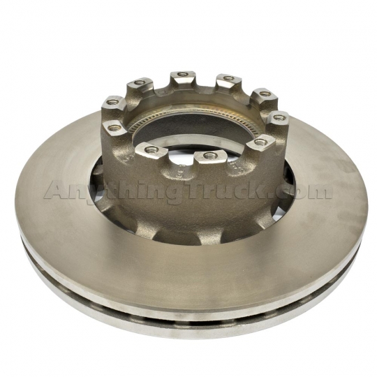 ブラボー SAF Holland 51830037 Brake Rotor Kit with Mounting Hardware