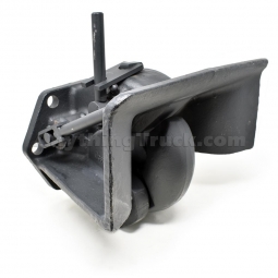 SAF Holland CP-730-S05744 Coupler, Hood for Easy Coupling, 50 Ton MGTW, 10 Ton Max Vertical Load
