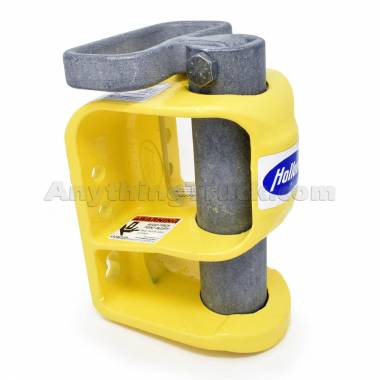 SAF Holland EH-3050AL-13 Auto Lock Pin E-Hitch Coupler, Yellow