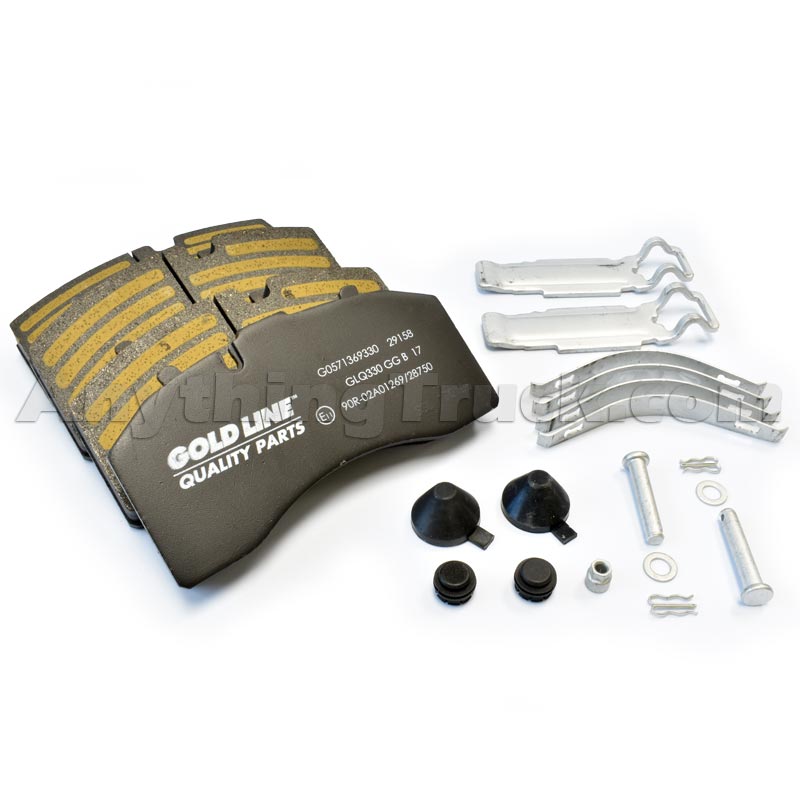 SAF Holland G0571369330 Brake Pads for Bendix ADB22X Air Disc Brakes