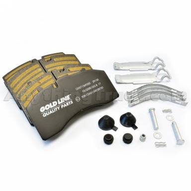 SAF Holland G0571369330 Brake Pads for Bendix ADB22X Air Disc Brakes, Replaces Bendix K070796