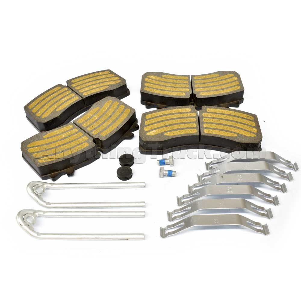 SAF Holland G0571777350 Air Disc Brake Pad Set, 22.5", PAN22, **NOT MAXX22T**