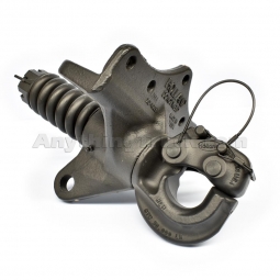 SAF Holland PH-30SB51 15-Ton Swivel Type Pintle Hook with Spring Cushion, Tethered Lock Pin