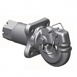 SAF Holland PH-775SL21 50-Ton Swivel Pintle Hook, NoLube, Has Lock Pin