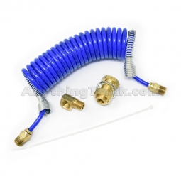SAF Holland RK-2500-10 Coiled Air Line Kit for Sliding Fifth Wheels