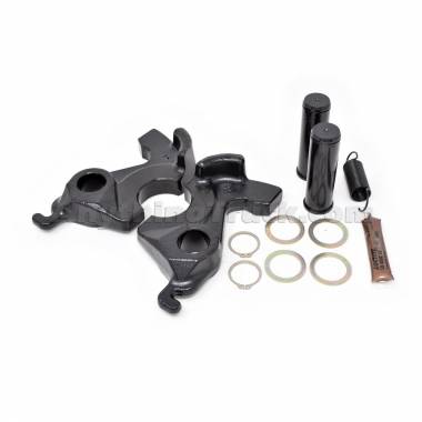 SAF Holland RK-351-07296 Std Lock Jaw Set with Pins, Fits FW33 & FW35 5th Wheels