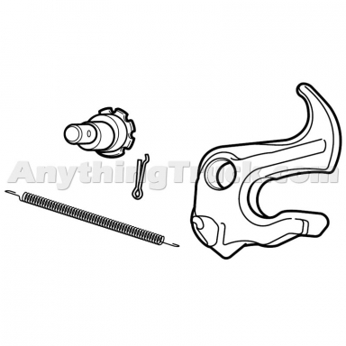 SAF Holland RK-4109939 FWS1 Fifth Wheel Jaw Kit