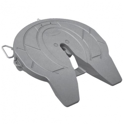 SAF Holland XA-351-A-L-P FW35 Fifth Wheel Top Plate, Left-Hand Release