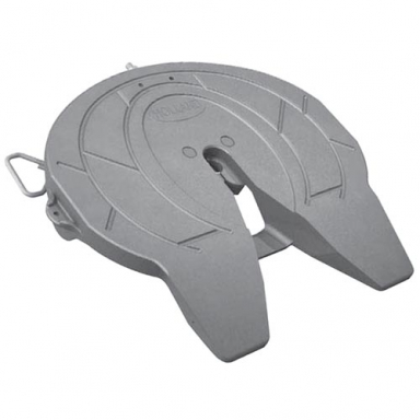 SAF Holland XA-351-A-L-P FW35 Fifth Wheel Top Plate with Bracket Pins, Left-Hand Release