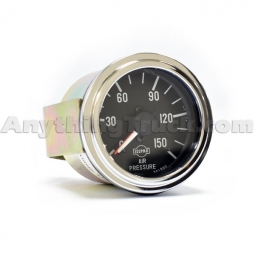 ISSPRO R8706 2-1/16" Mechanical Dual Air Pressure Gauge, 0-150 PSI