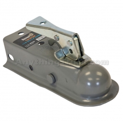 Buyers Products 0091050 Straight Tongue Coupler, 1-7/8" Ball, 2" Channel, 200 lbs Tongue Weight