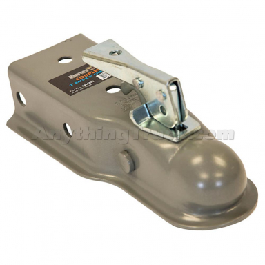 Buyers Products 0091065 Straight Tongue Coupler, 2" Ball, 3" Channel